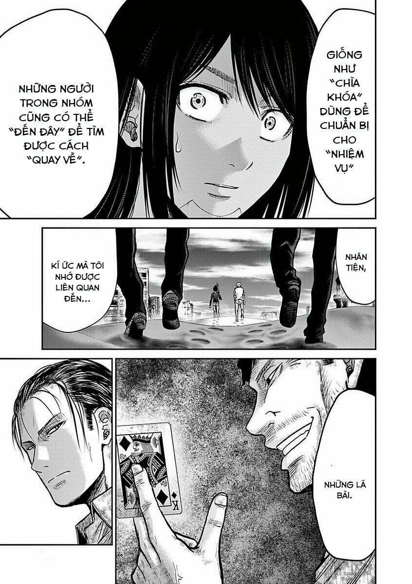 Imawa No Michi No Alice: Alice On Border Road Chương 13 Ảnh 23