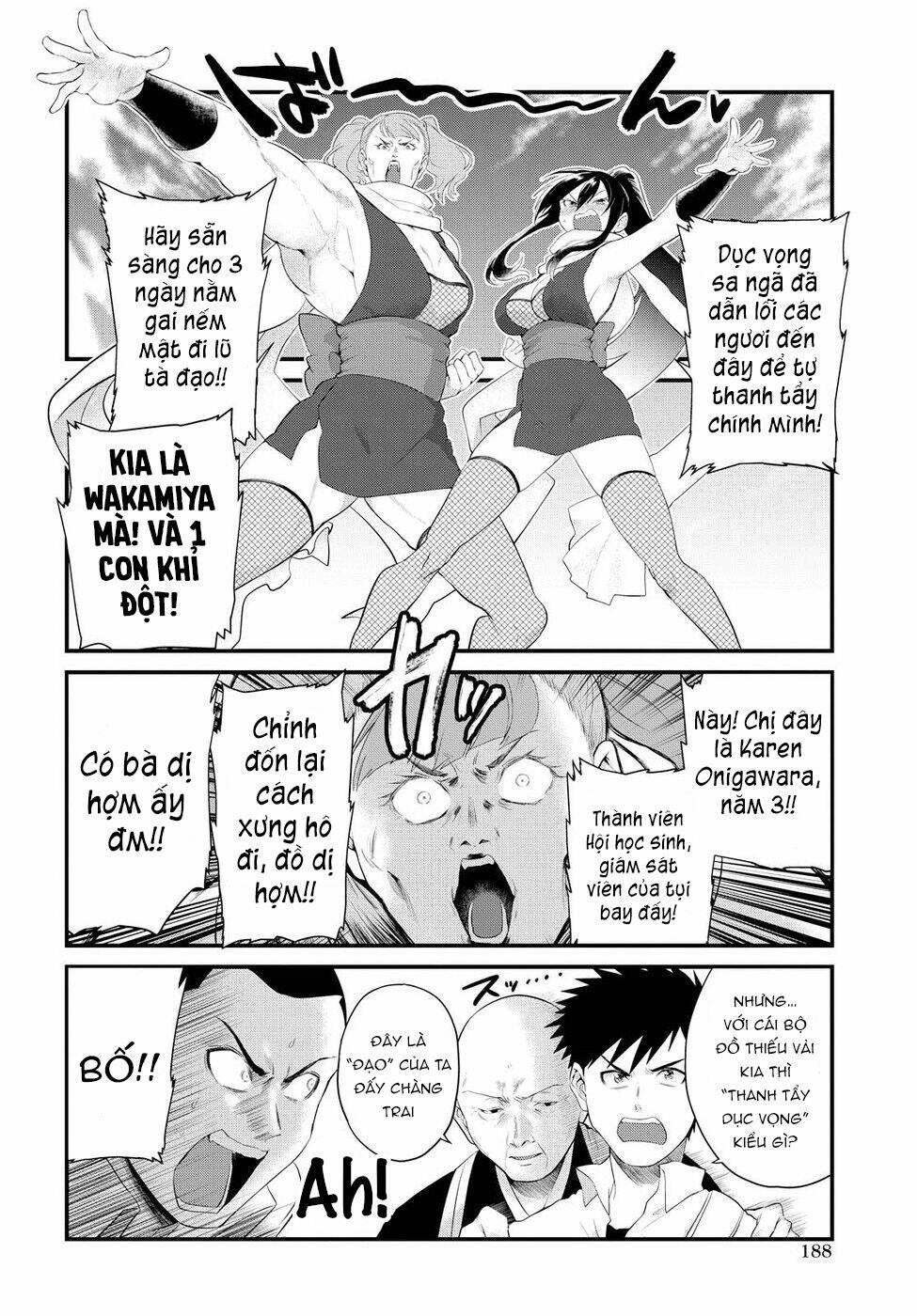 Do Chokkyuu Kareshi X Kanojo Chương 8 Ảnh 10