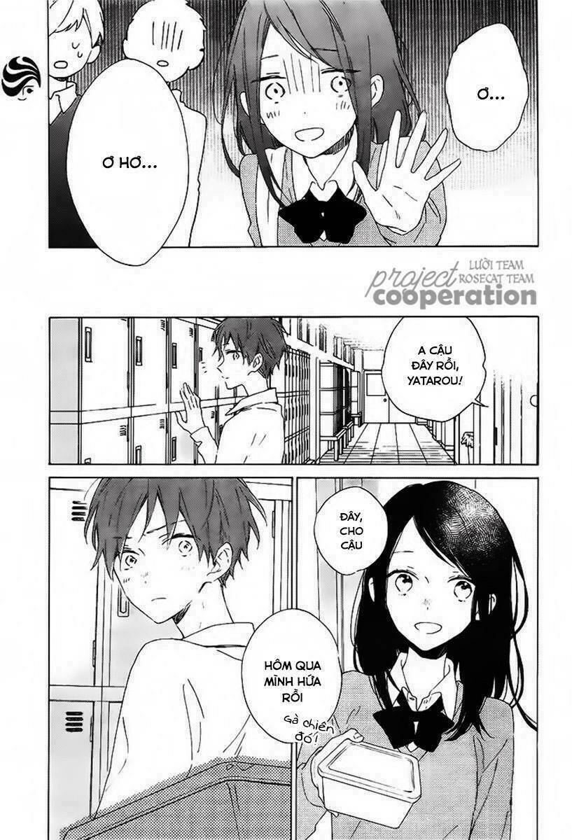Kimi Wa Haru Ni Me Wo Samasu Chương 10 Ảnh 17