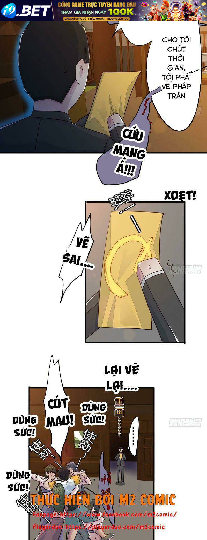 Lật Mặt Chương 18 Ảnh 24