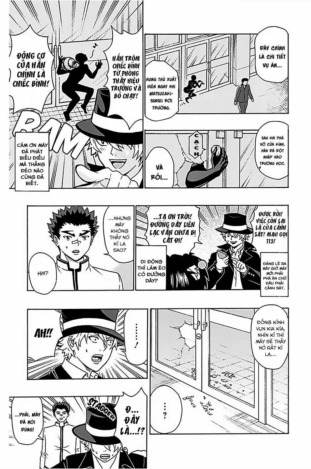 Saiki Kusuo No Sainan Chương 78 Ảnh 10
