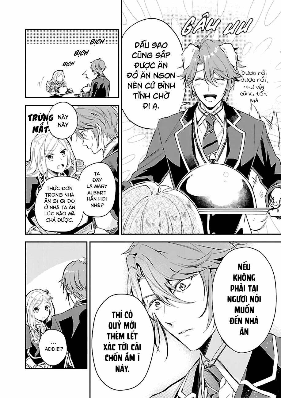 Albert Ke No Reijou Wa Botsuraku Wo Go Shomou Desu Chương 2.3 Ảnh 4