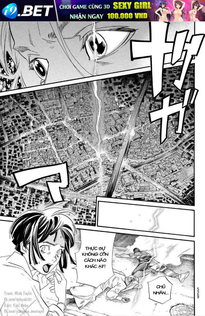 Noragami Chương 106.1 Ảnh 12