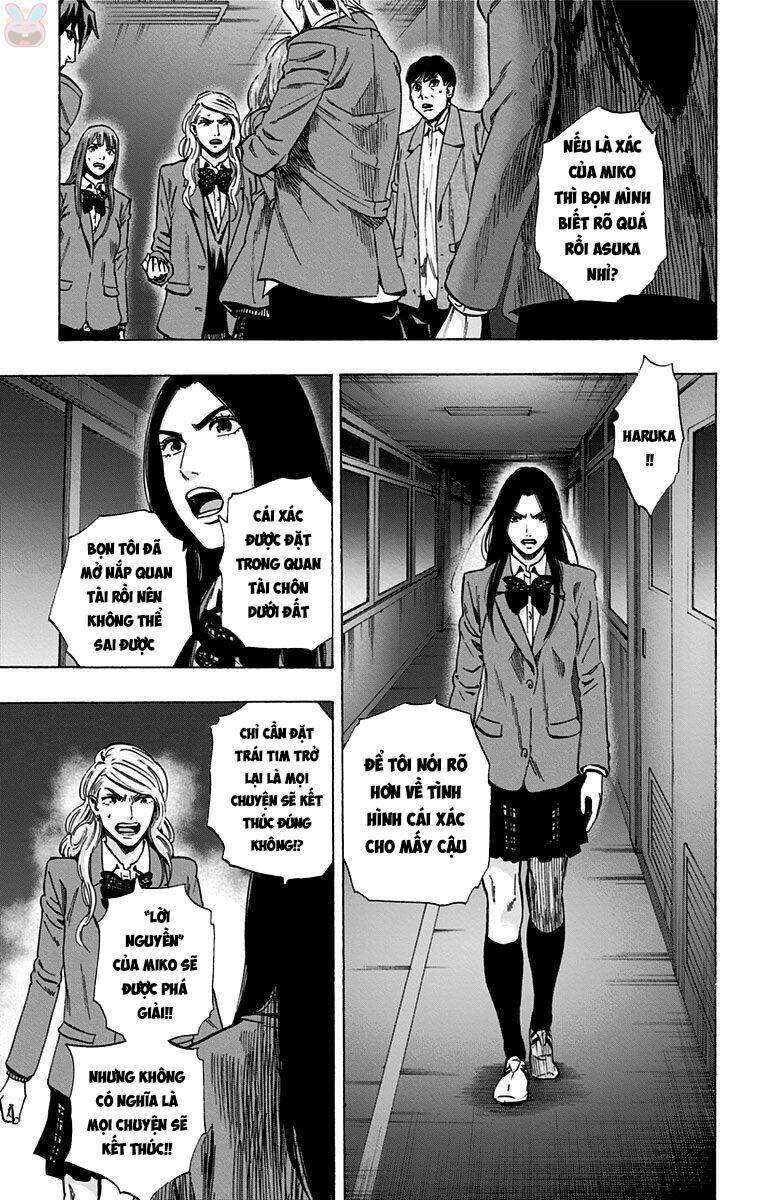 Trò Chơi Tìm Xác - Karada Sagashi Chương 143 Ảnh 19