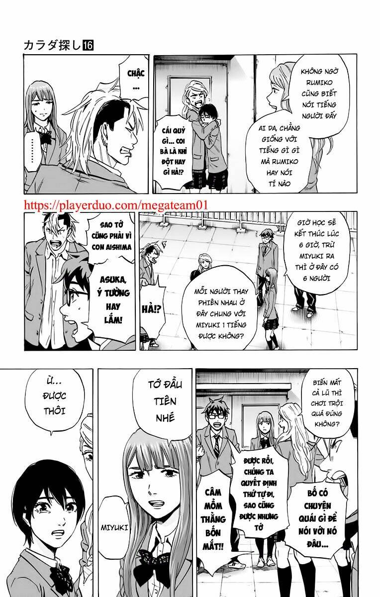 Trò Chơi Tìm Xác - Karada Sagashi Chương 139 Ảnh 10