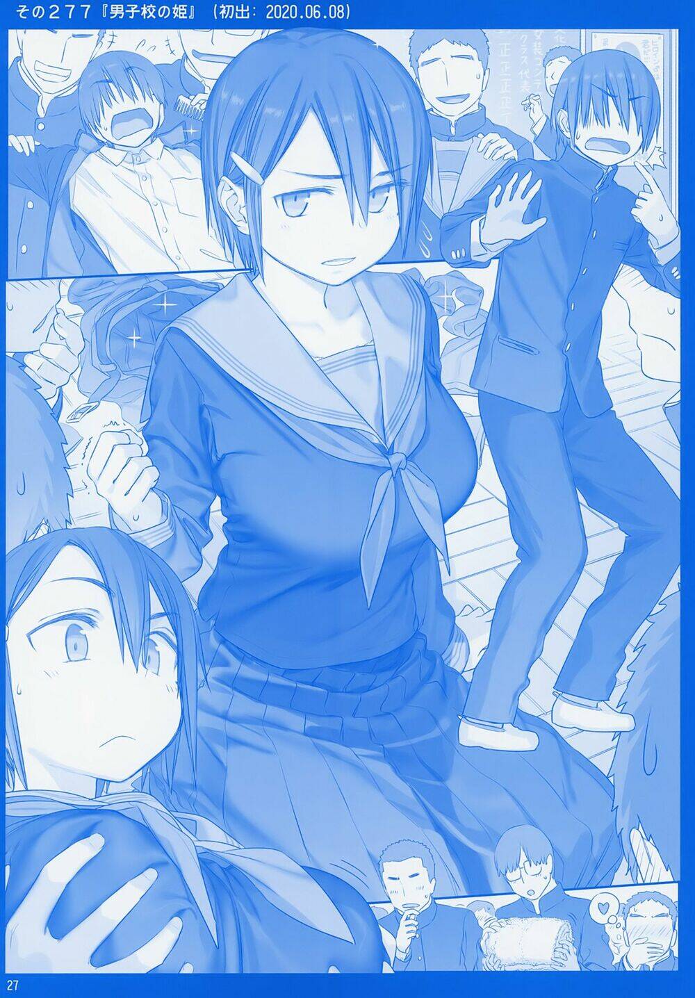 Getsuyobi No Tawawa Sono Chương 78 Ảnh 28