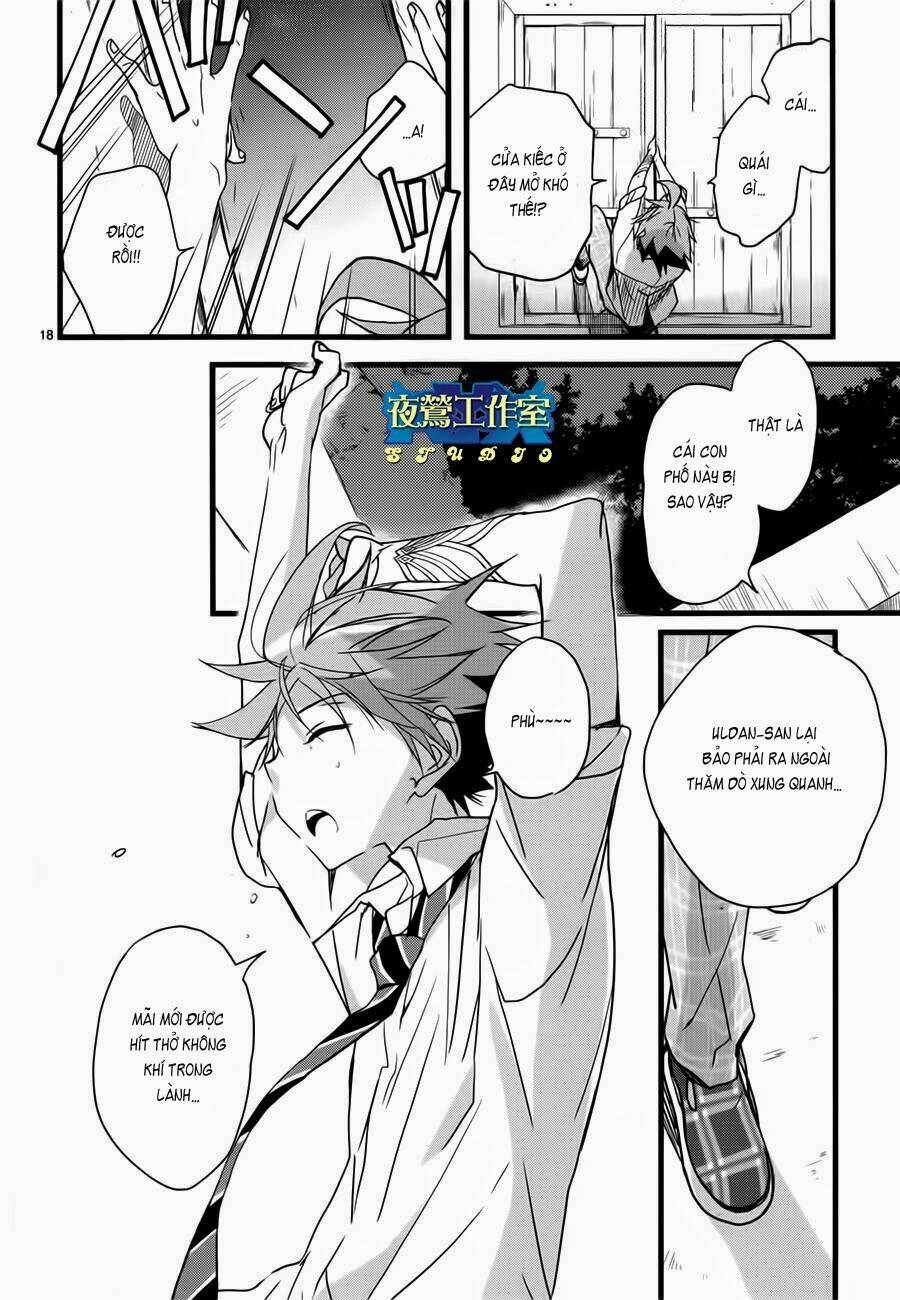 1001 Knights Chương 21 Ảnh 19