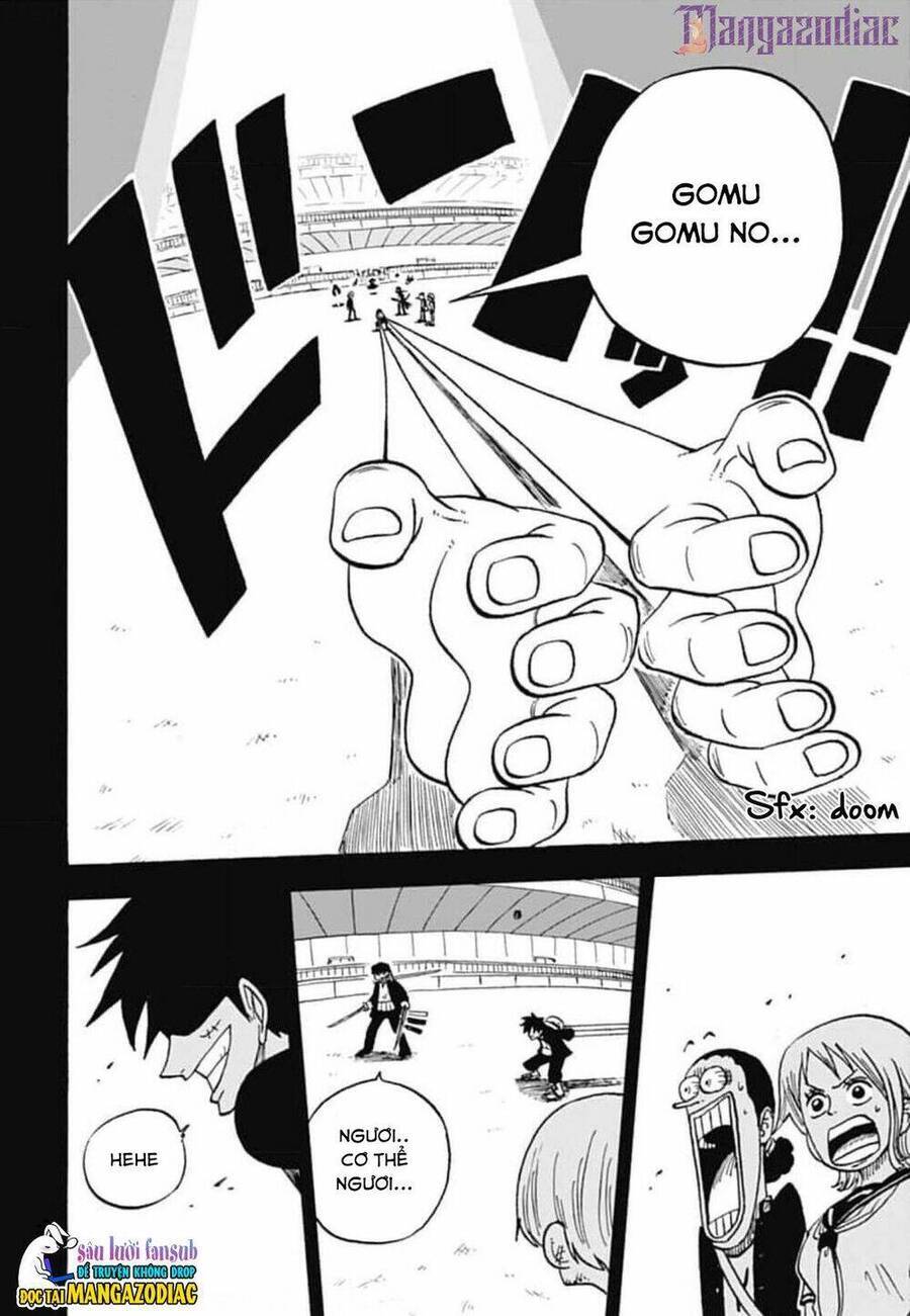 Học Viện One Piece Chương 19 Ảnh 24