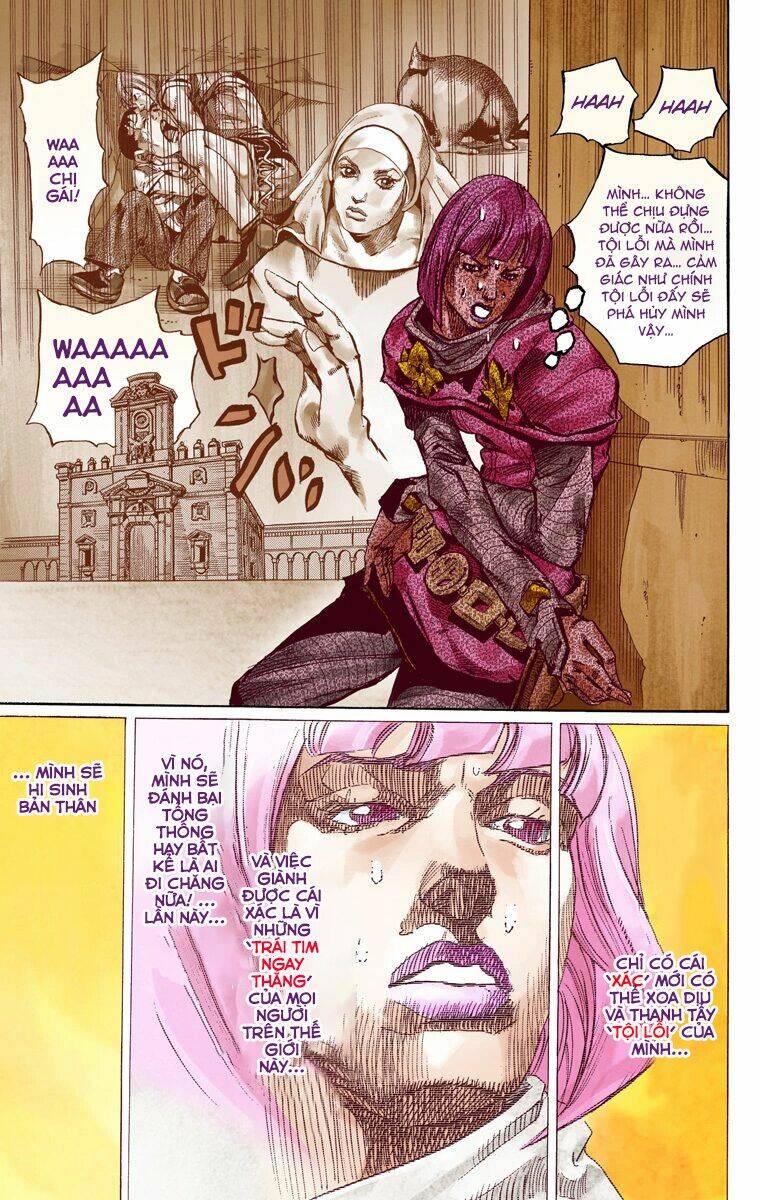 Cuộc Phiêu Lưu Bí Ẩn Phần 7: Steel Ball Run Chương 75 Ảnh 6