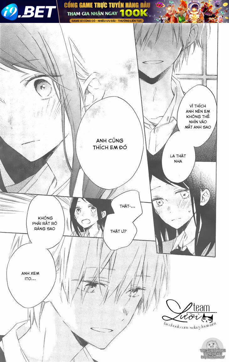 Kimi Wa Haru Ni Me Wo Samasu Chương 3 Ảnh 34