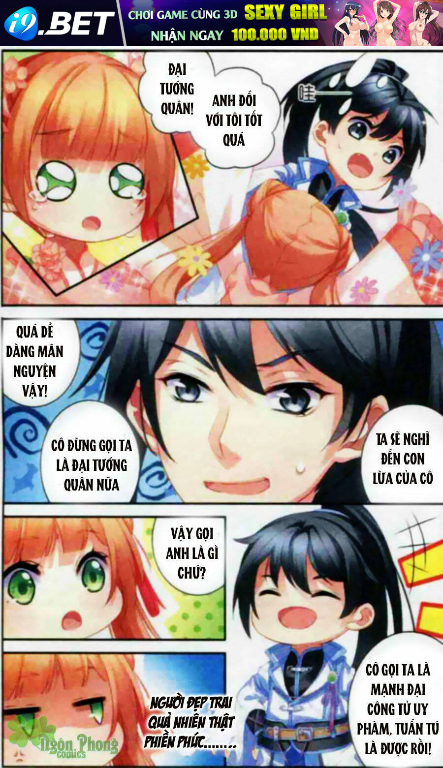 Hoa Gia Hỉ Sự Chương 2 Ảnh 22