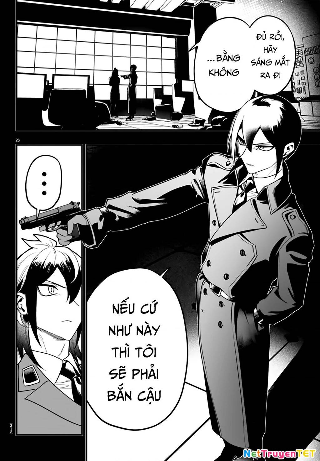 Mairimashita! Iruma-Kun: If Episode Of Mafia Chương 17 Ảnh 30