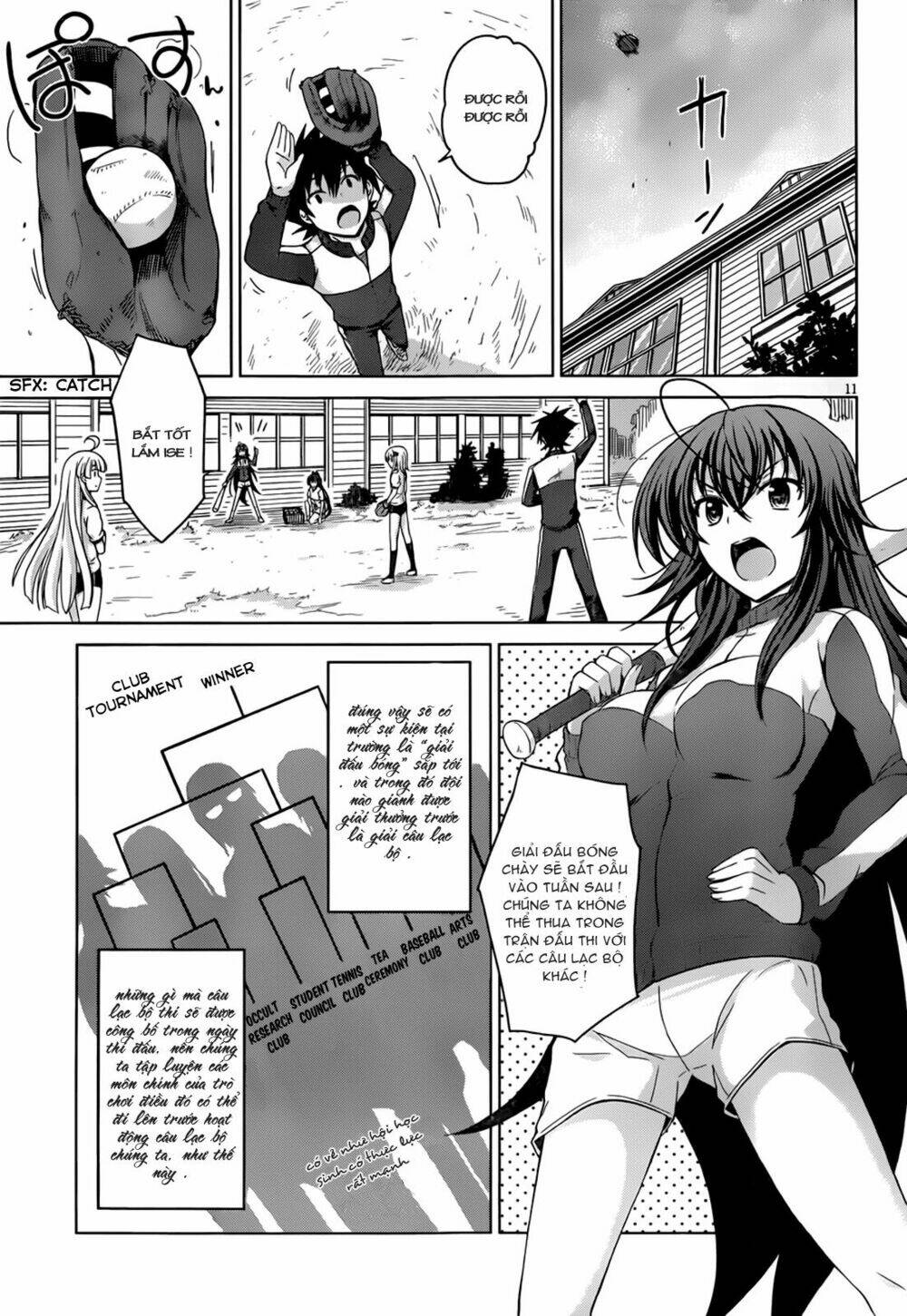 High School Dxd Chương 23 Ảnh 13