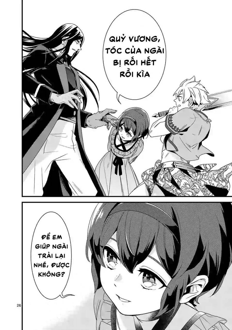 Maou No Migiude Ni Nattanode Gensaku Kaiaku Shimasu Chương 4 Ảnh 27
