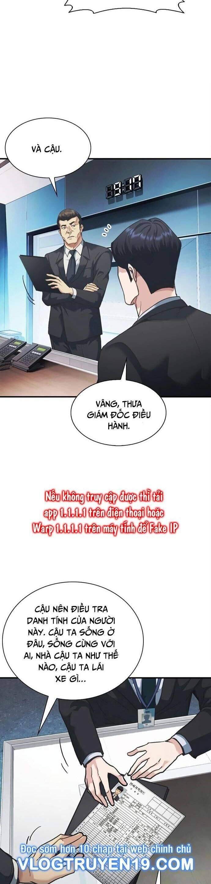 Chủ Tịch Kang: Người Mới Đến Chương 23 Ảnh 11
