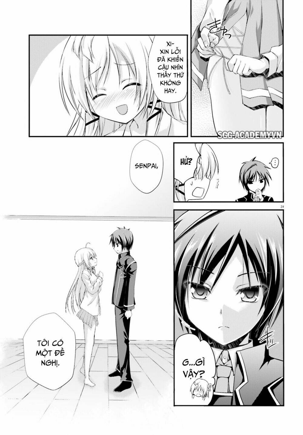 Izure Shinwa No Houkago Sensou Chương 2 Ảnh 36