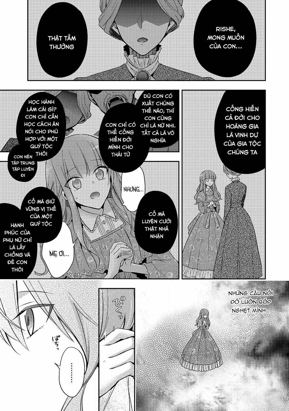 Loop 7-Kaime No Akuyaku Reijou Wa, Moto Tekikoku De Juukimama Na Hanayome Seikatsu O Mankitsu Suru Chương 4 Ảnh 16