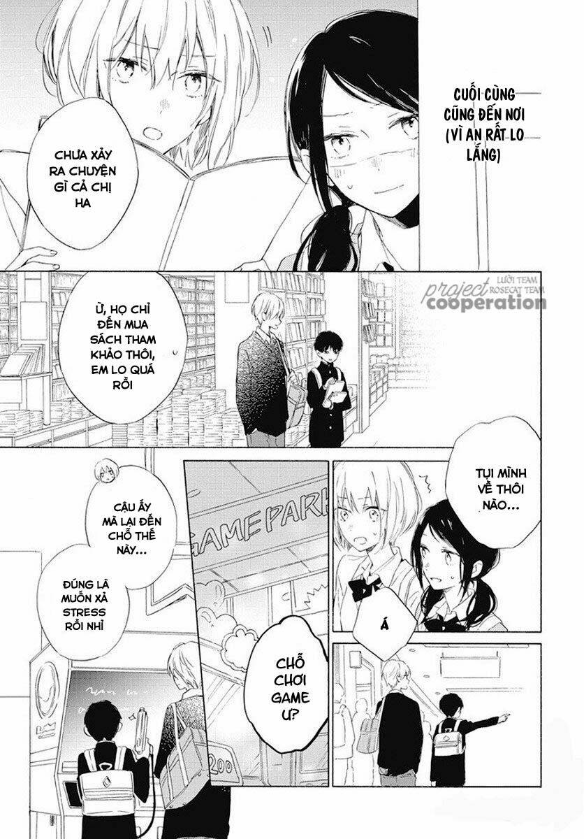 Kimi Wa Haru Ni Me Wo Samasu Chương 12 Ảnh 11
