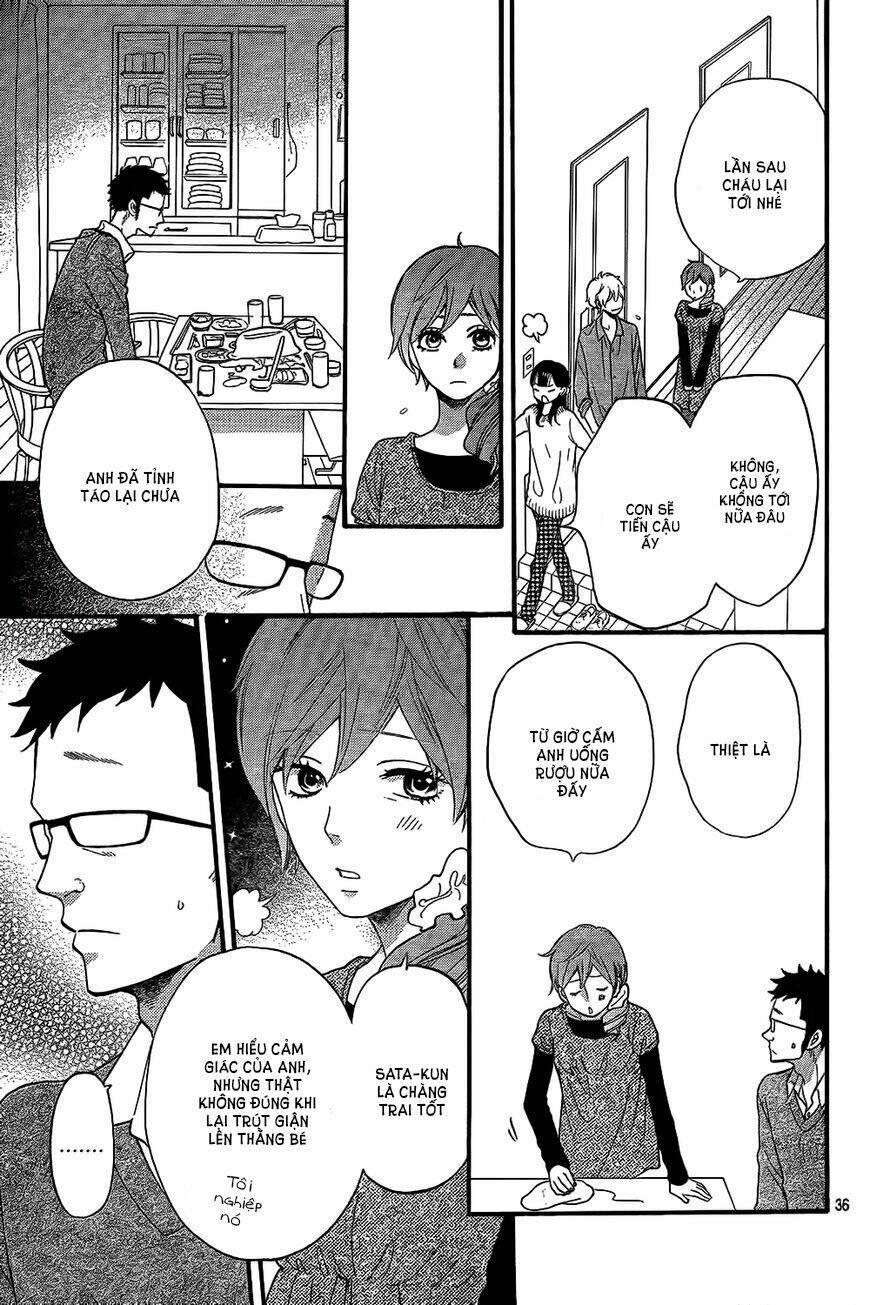Ookami Shoujo To Kuro Ouji Chương 46 Ảnh 37