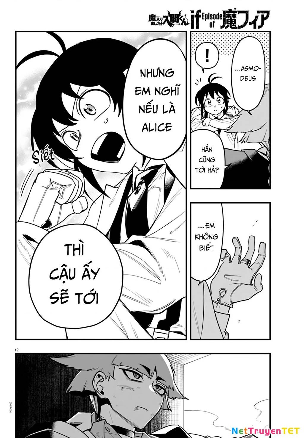 Mairimashita! Iruma-Kun: If Episode Of Mafia Chương 17 Ảnh 16