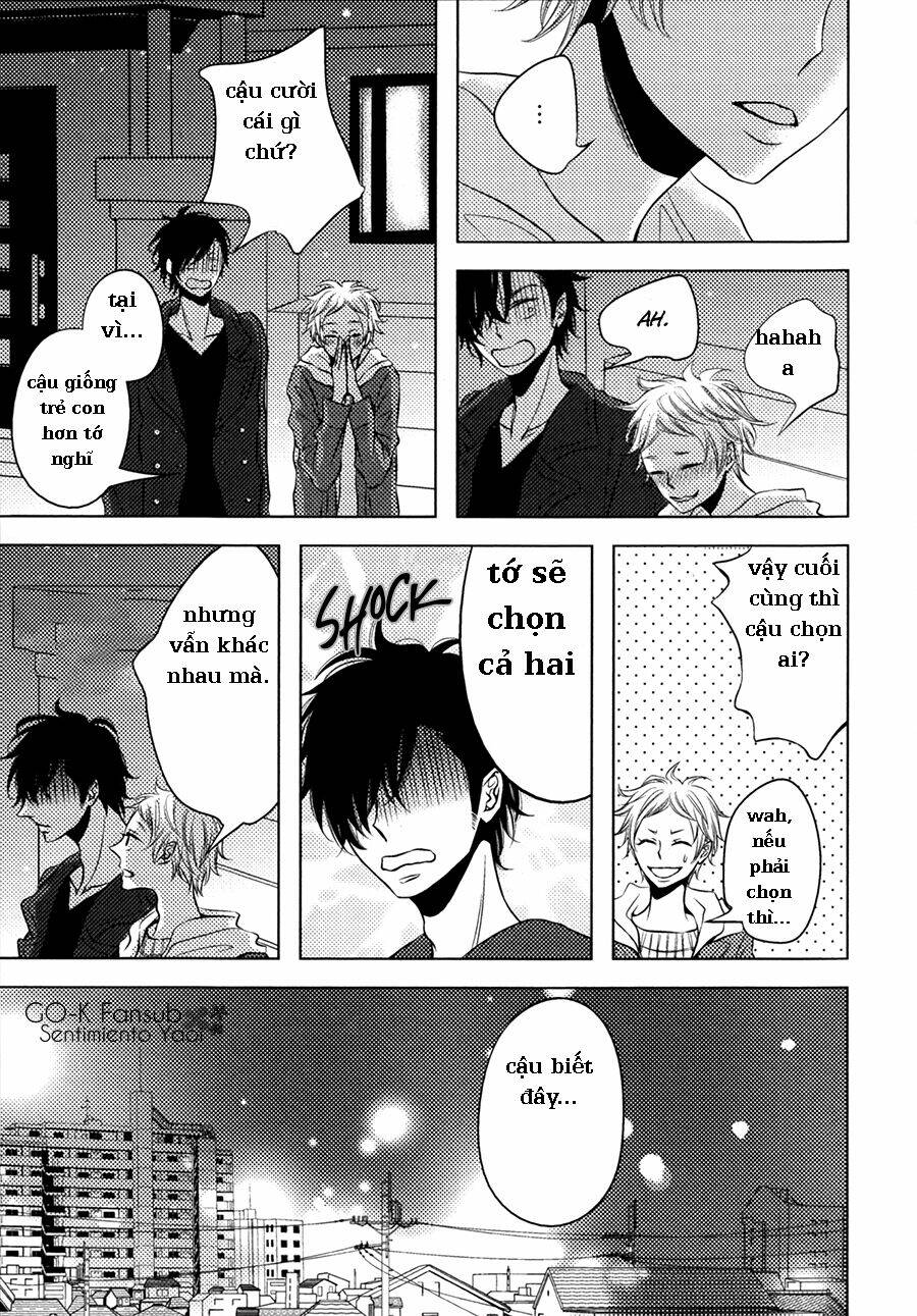 Katakoi Opera Chương 4 Ảnh 12