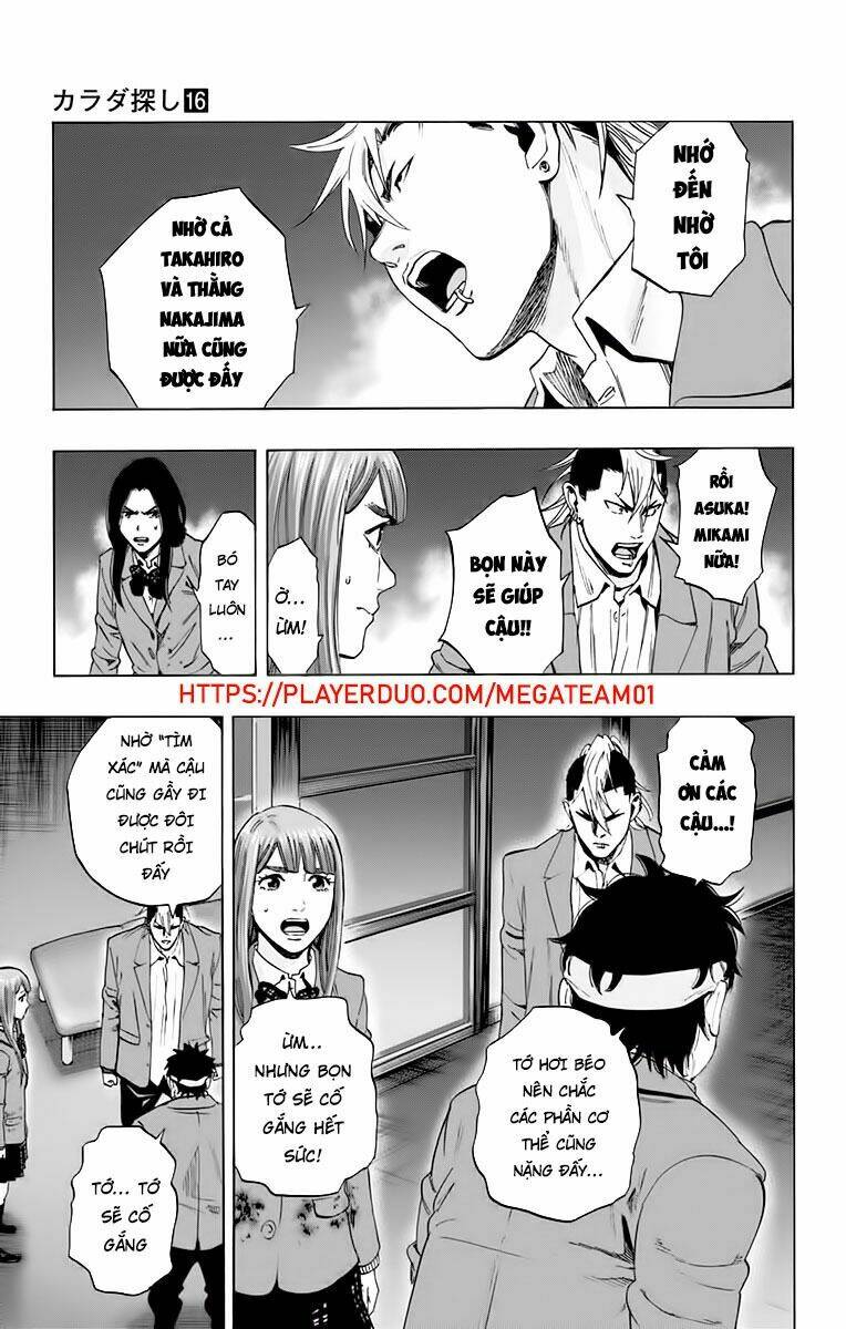 Trò Chơi Tìm Xác - Karada Sagashi Chương 136 Ảnh 8