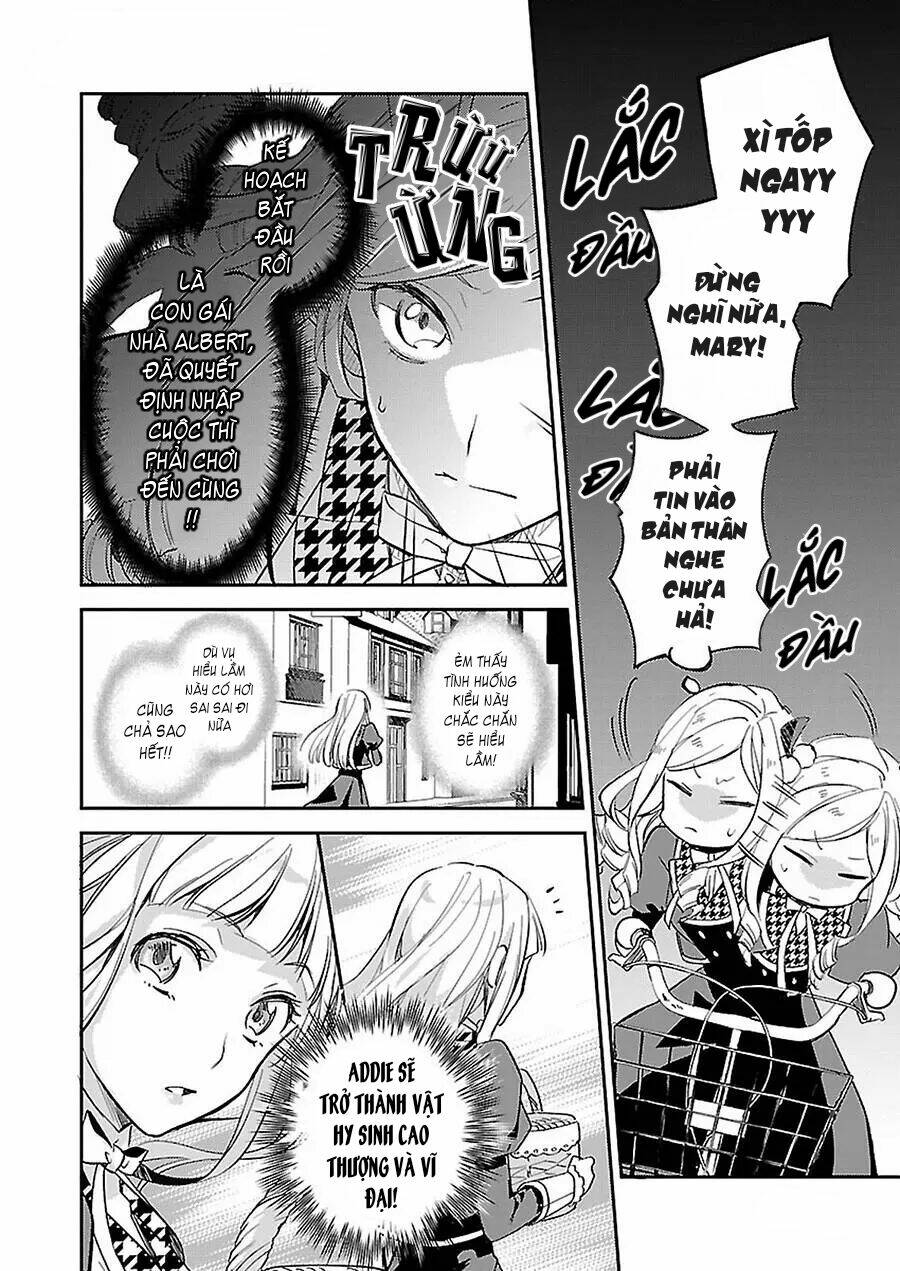 Albert Ke No Reijou Wa Botsuraku Wo Go Shomou Desu Chương 3.2 Ảnh 6