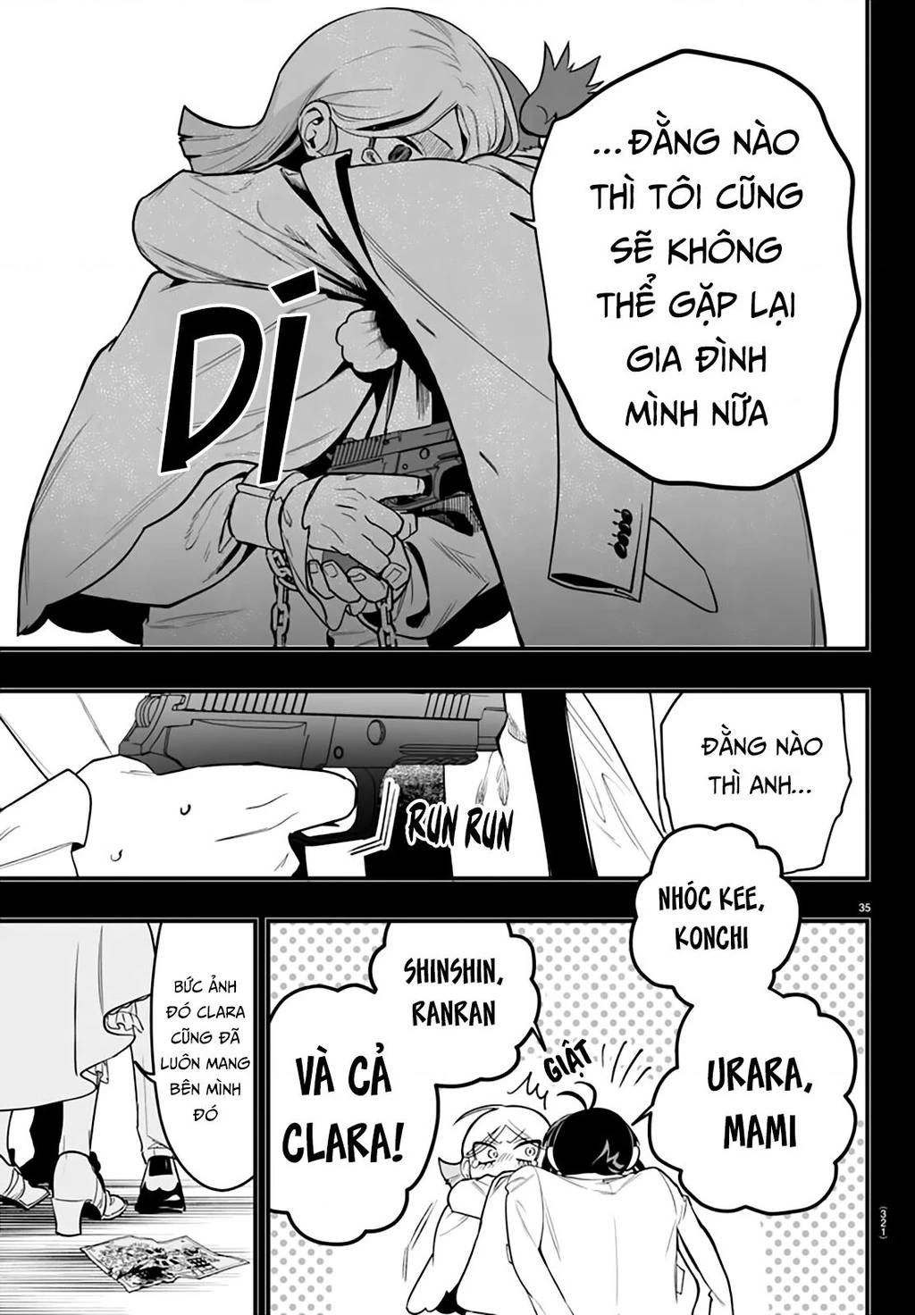 Mairimashita! Iruma-Kun: If Episode Of Mafia Chương 17 Ảnh 39