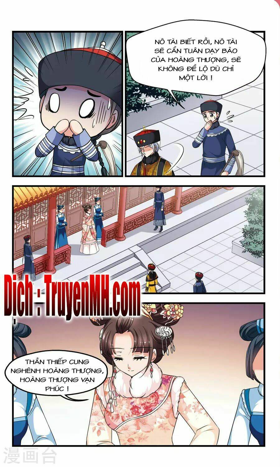 Phi Đãi Nghiên Tuyết Chương 152 Ảnh 18