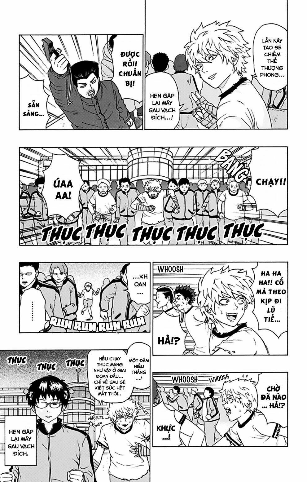 Saiki Kusuo No Sainan Chương 86 Ảnh 7