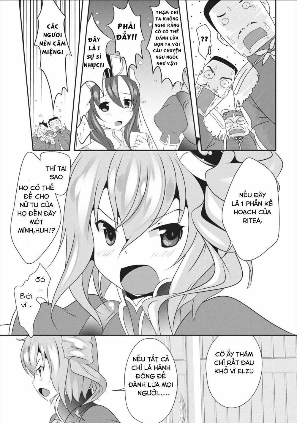 Hisshou Dungeon Unei Houhou Chương 4 Ảnh 21