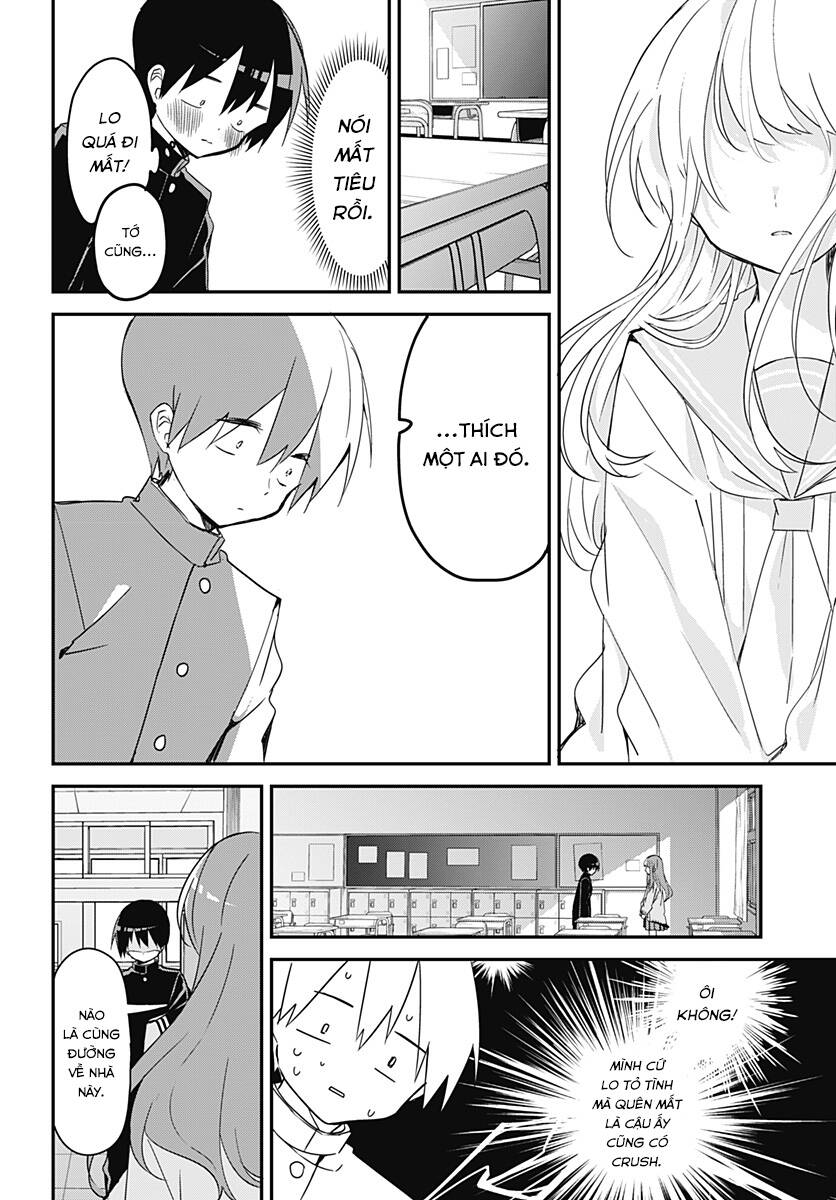 Kubo-San Wa Boku (Mobu) Wo Yurusanai Chương 144 Ảnh 9