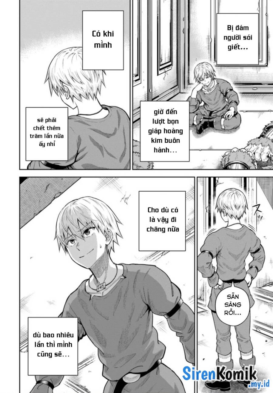 Dungeon Ni Hisomu Yandere Na Kanojo Ni Ore Wa Nando Mo Korosareru Chương 15 Ảnh 13