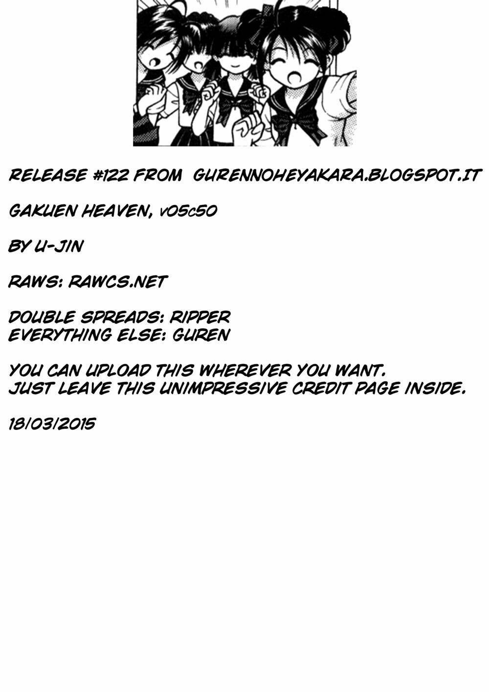 Gakuen Heaven Chương 50 Ảnh 20