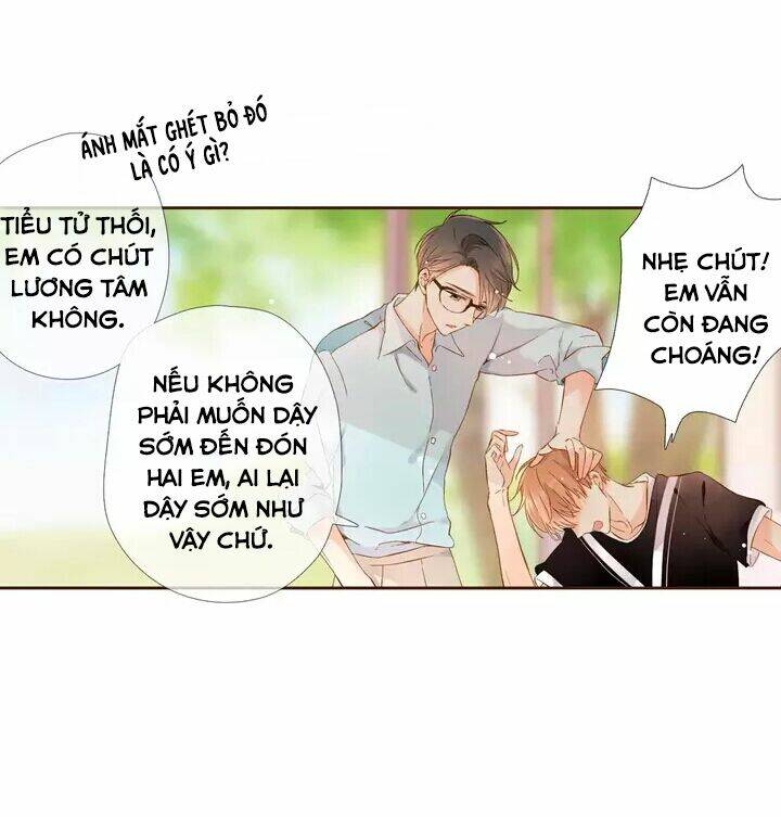 Tình Yêu Là Màu Hoa Anh Thảo Chương 30.1 Ảnh 29
