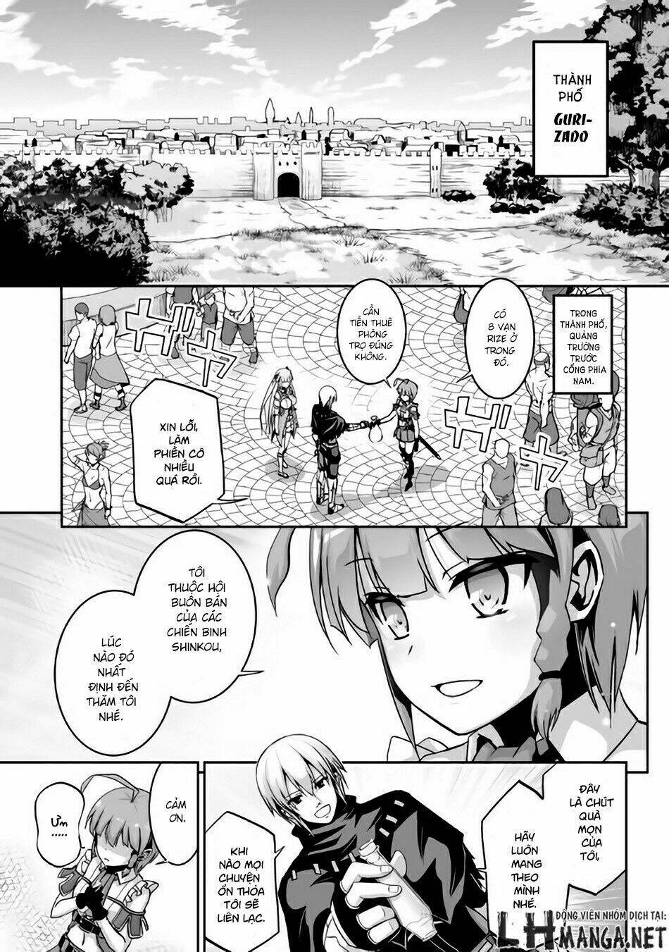 Jaryuu Tensei Chương 4 Ảnh 3