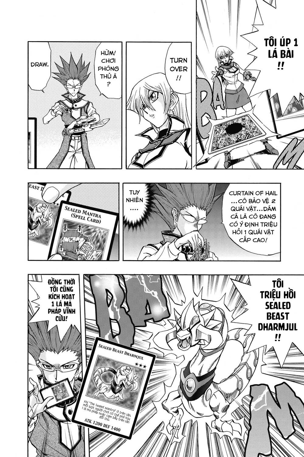 Yu-Gi-Oh! Manga Collection Chương 47 Ảnh 5