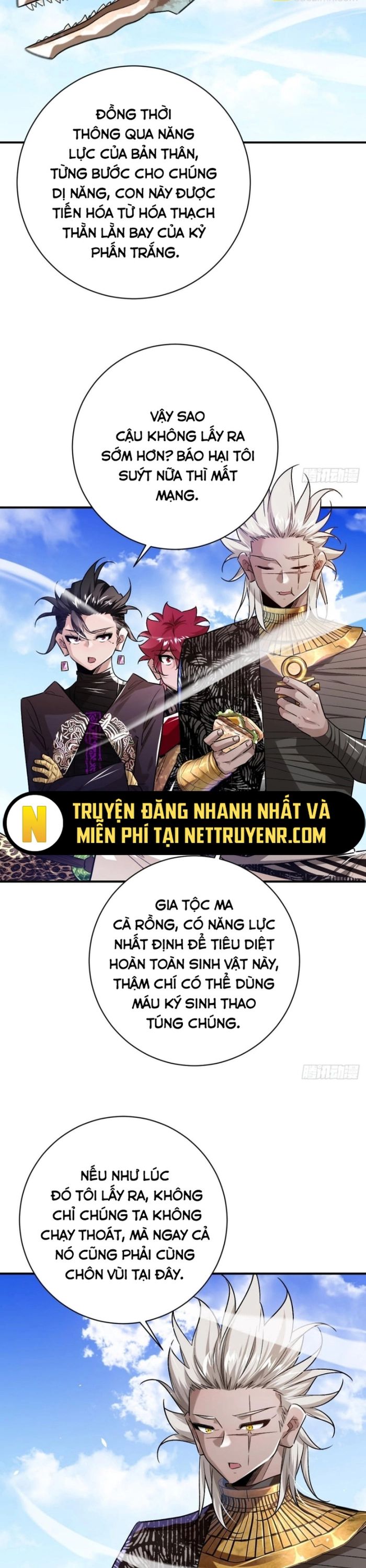 Hình Thái Biến Nhỏ Siêu Cấp Chương 16 Ảnh 9