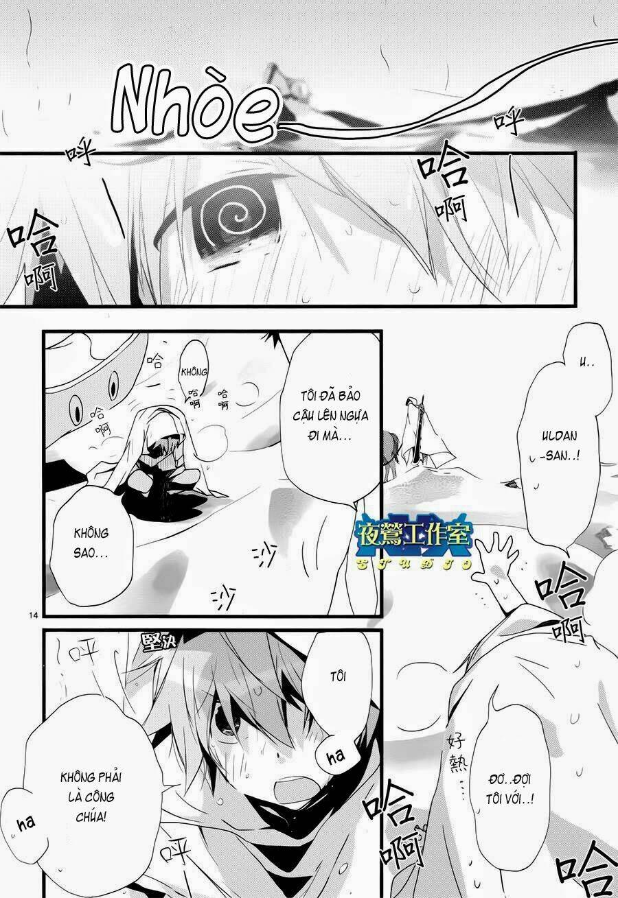 1001 Knights Chương 19 Ảnh 15