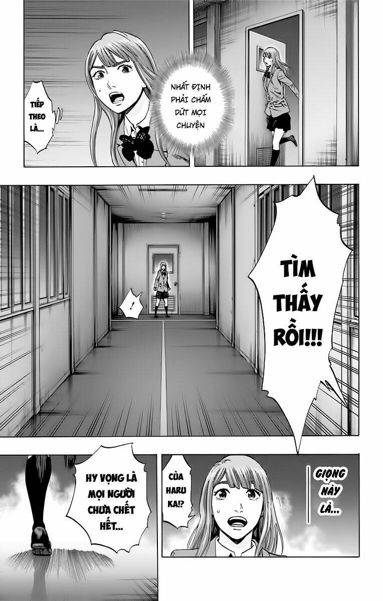 Trò Chơi Tìm Xác - Karada Sagashi Chương 134 Ảnh 8