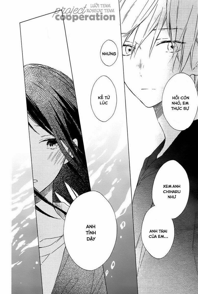 Kimi Wa Haru Ni Me Wo Samasu Chương 9 Ảnh 31