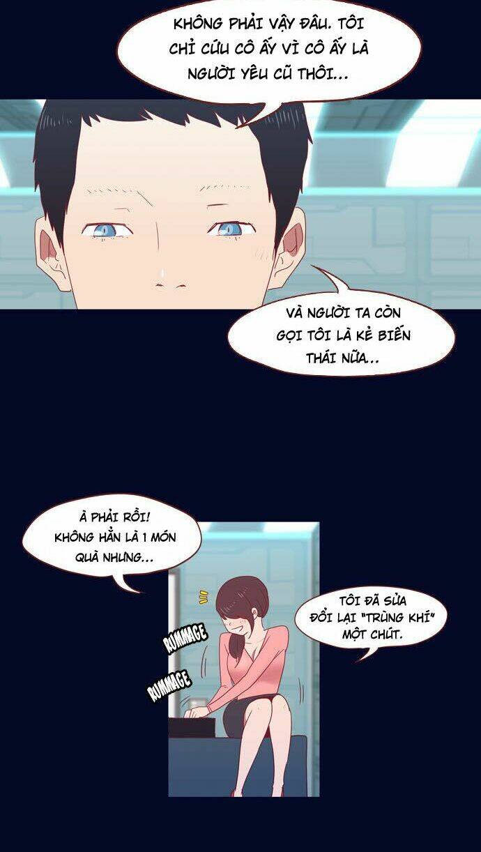 Siêu Nhân Tinh Trùng Chương 7 Ảnh 26