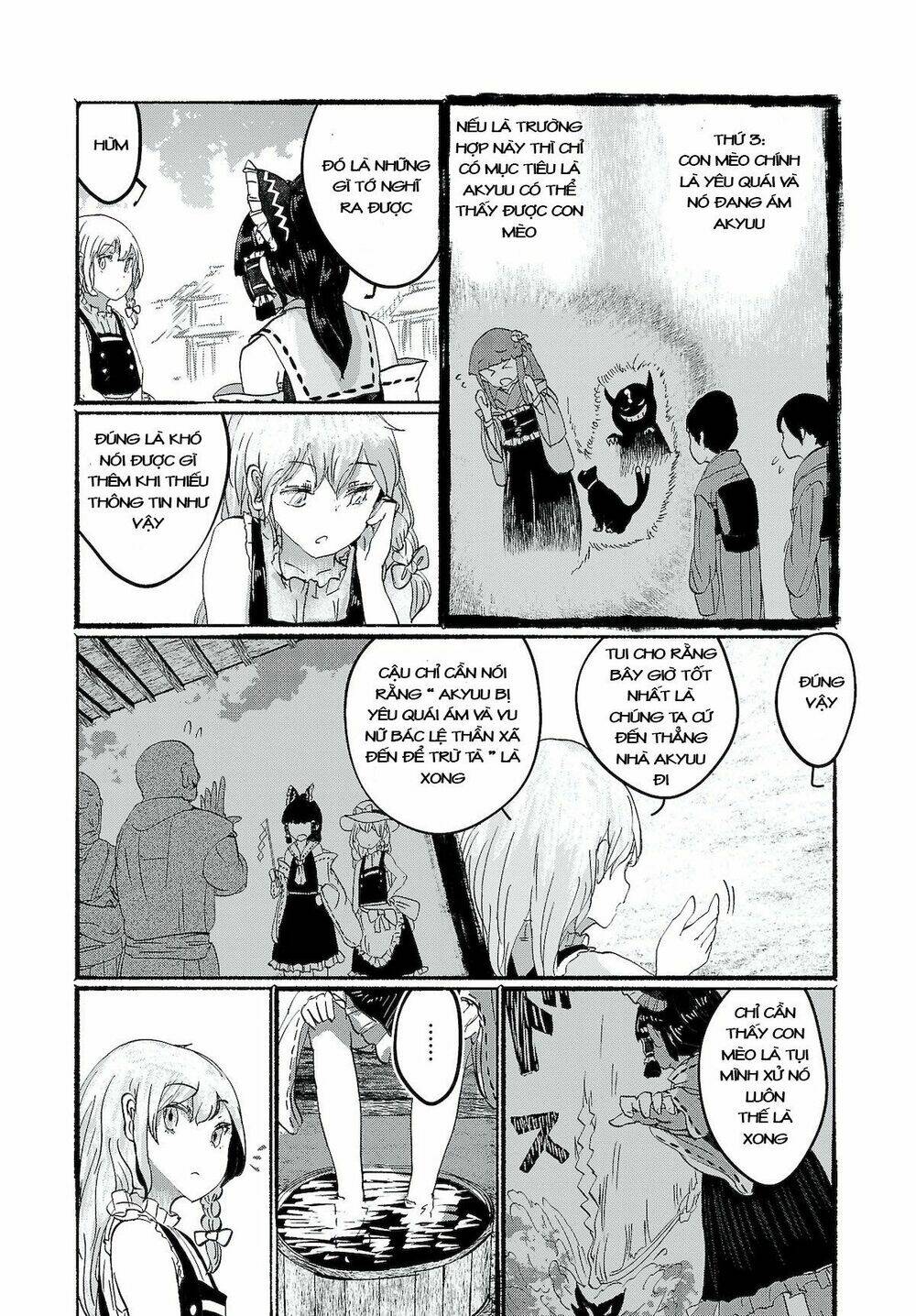 Touhou - Ningentachi No Gensoukyo Chương 4 Ảnh 18