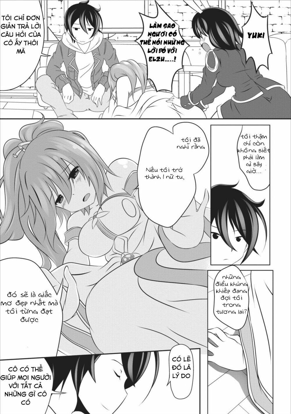 Hisshou Dungeon Unei Houhou Chương 4 Ảnh 30