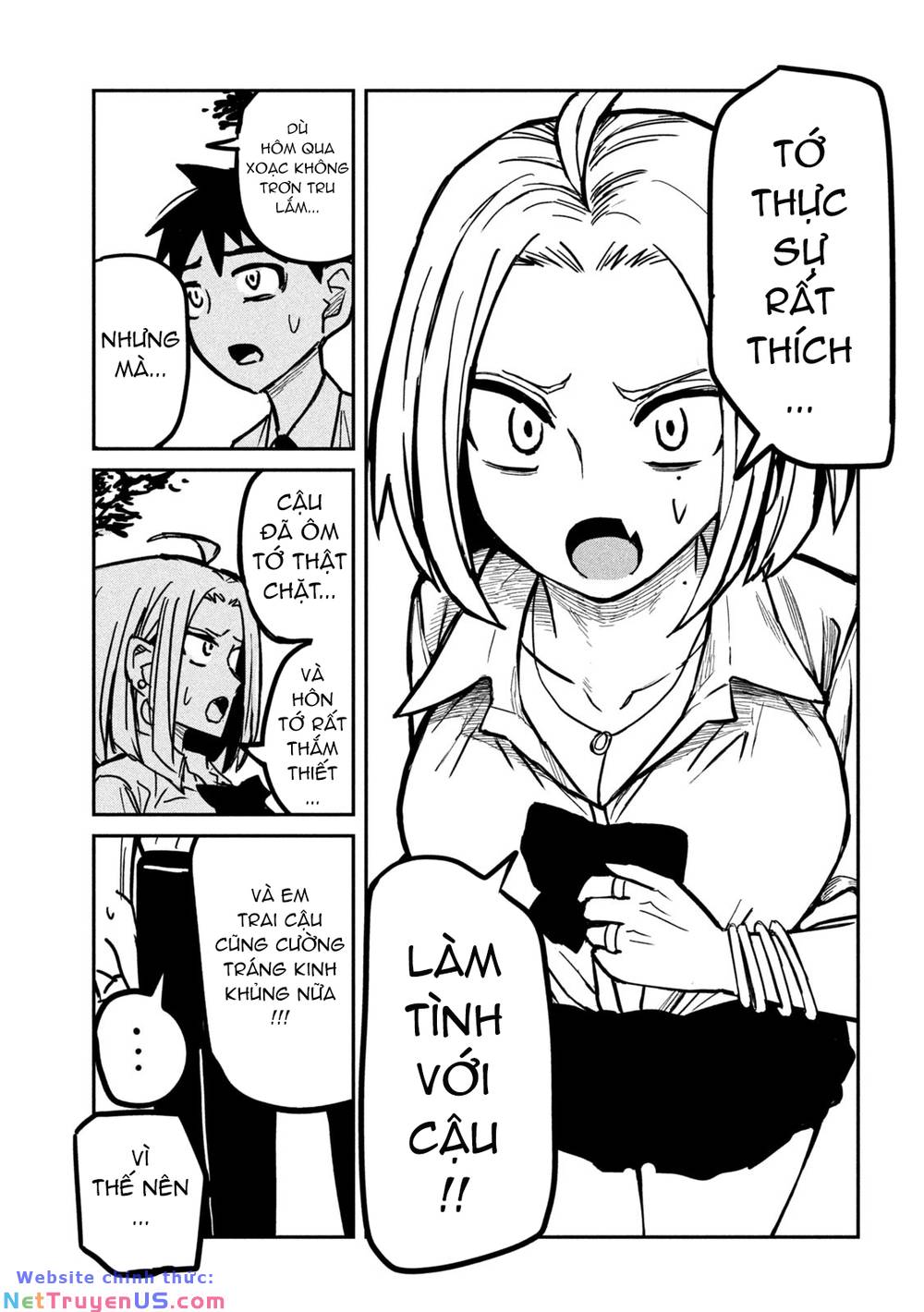 Crush Của Tôi Là Một Đứa Lẳng Lơ Chương 20 Ảnh 13