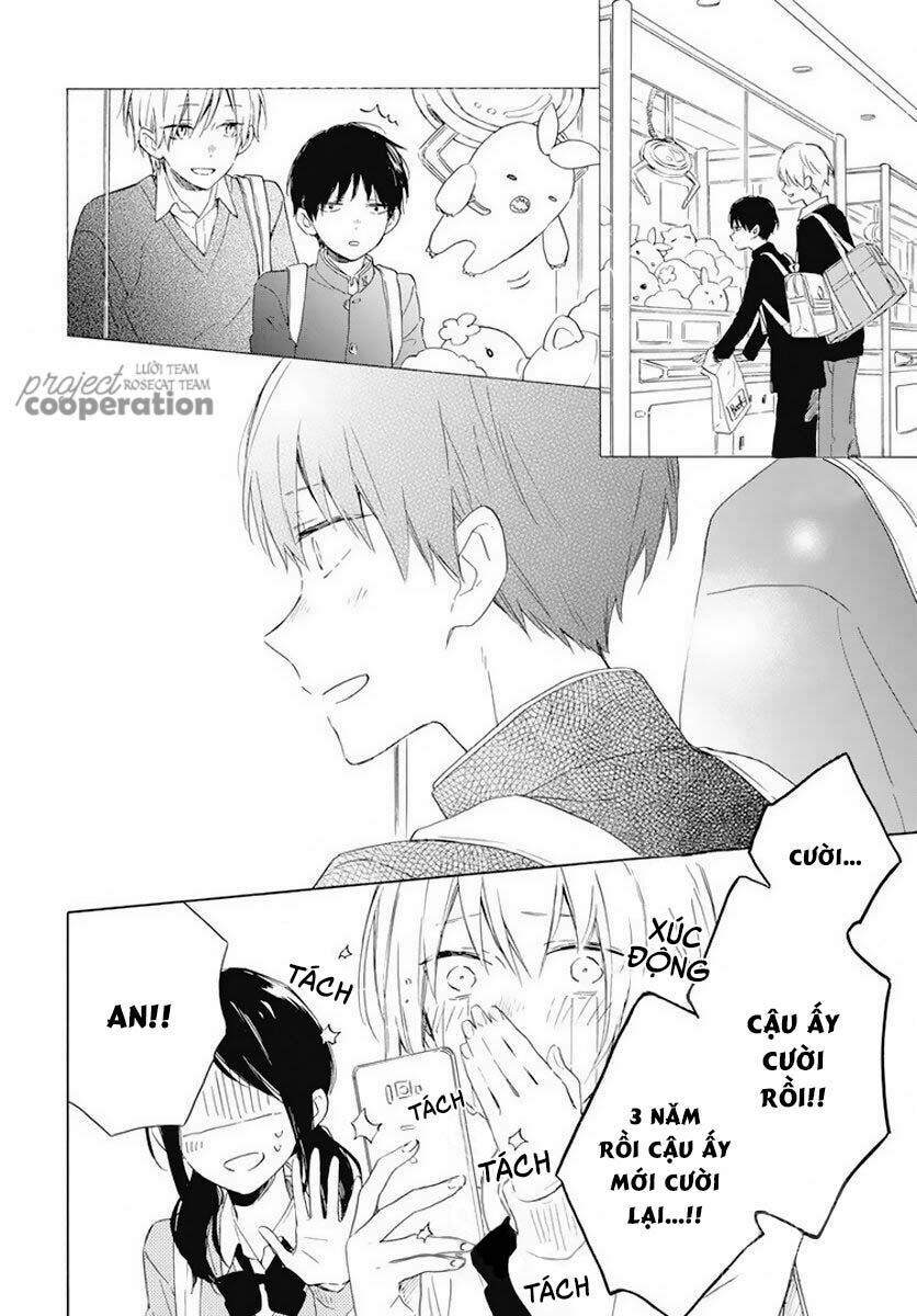 Kimi Wa Haru Ni Me Wo Samasu Chương 12 Ảnh 12
