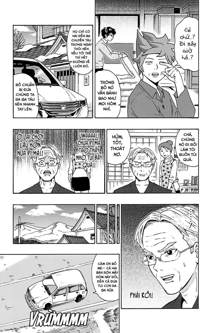 Saiki Kusuo No Sainan Chương 94 Ảnh 5