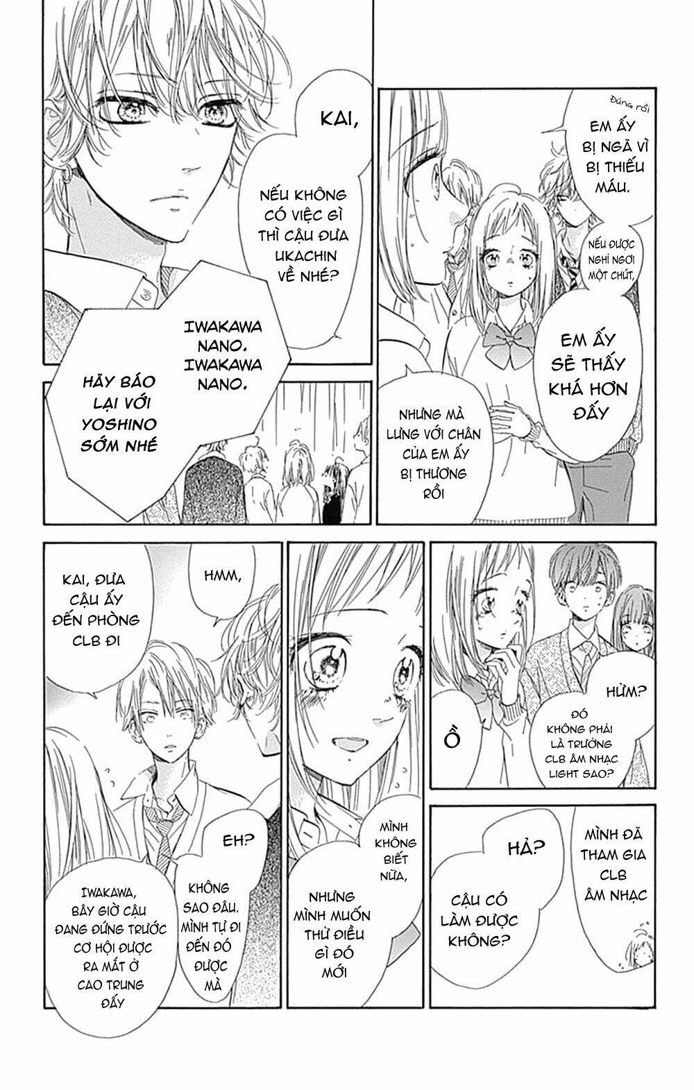 Cô Nàng Nhút Nhát Uka-Chan Chương 34 Ảnh 29