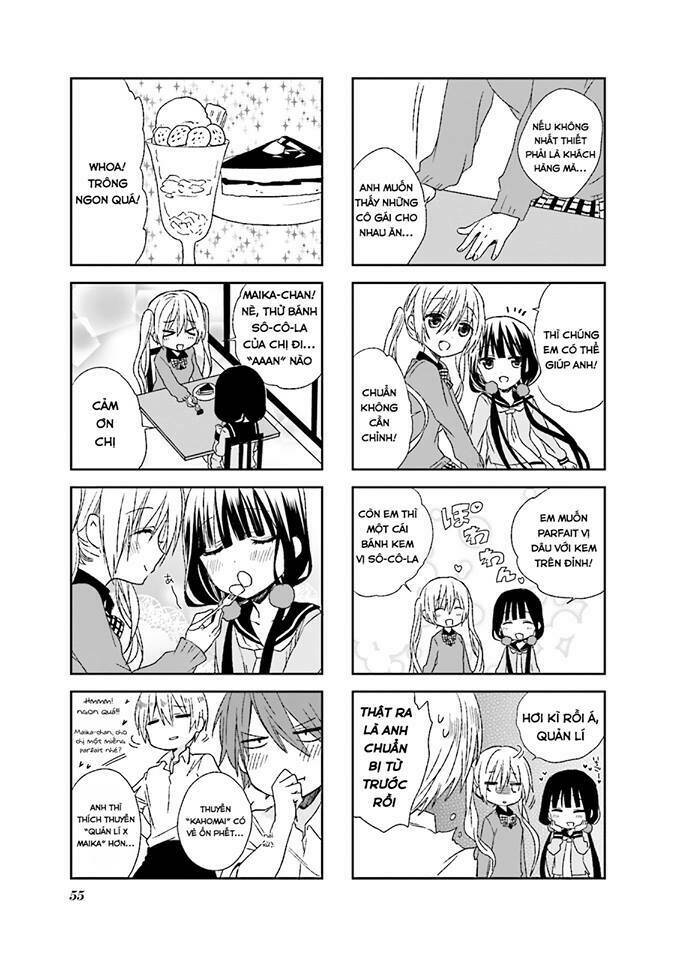 Blend S Chương 7 Ảnh 6