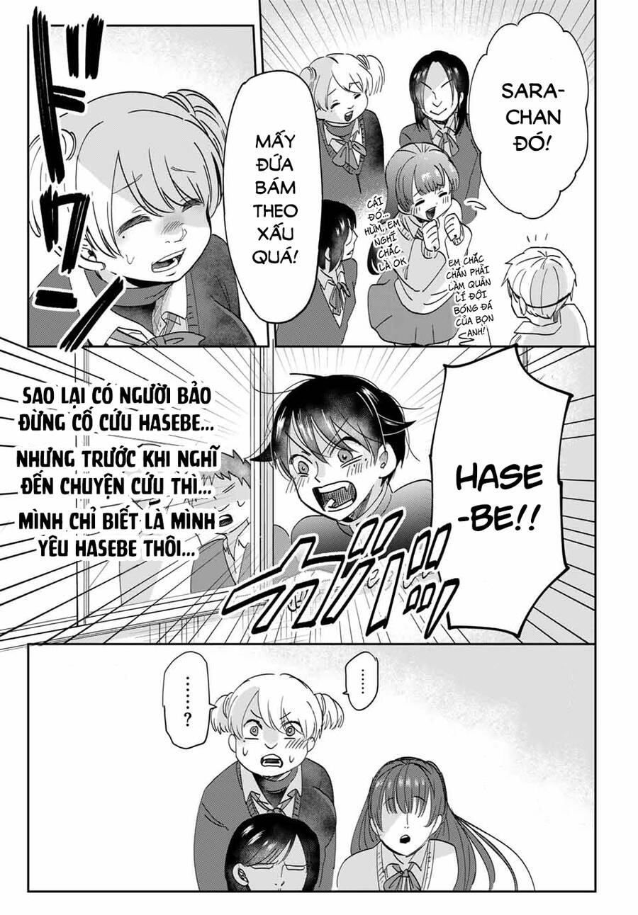 Fujimi Lovers Chương 12.3 Ảnh 32